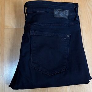 MAVI | Dark Wash High-Rise Jeans